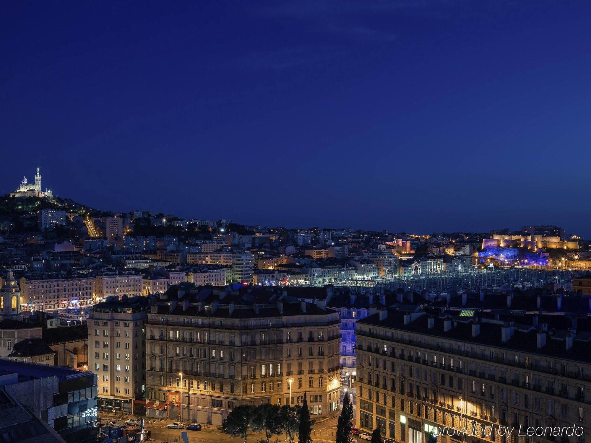 Aparthotel Adagio Access Marseille Saint Charles Exterior foto
